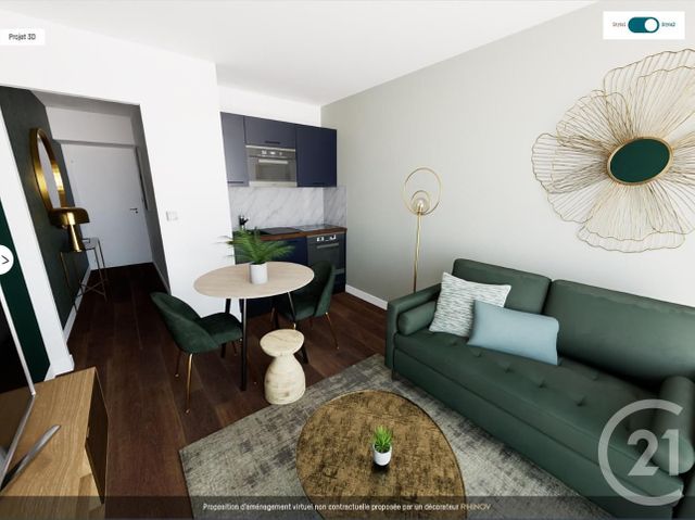 Studio Cabine à vendre - 1 pièce - 22.0 m2 - CAVALAIRE SUR MER - 83 - PROVENCE-ALPES-COTE-D-AZUR - Century 21 Sagittaire Immobilier