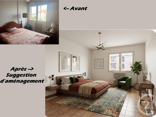 Appartement F3 à vendre - 3 pièces - 64.31 m2 - LE PRADET - 83 - PROVENCE-ALPES-COTE-D-AZUR - Century 21 Sagittaire Immobilier