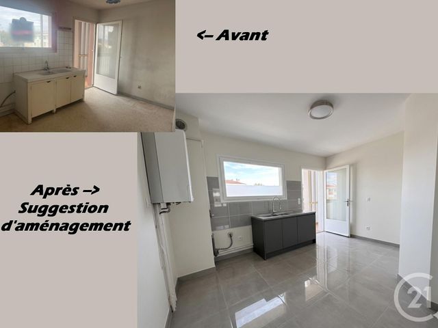 Appartement F3 à vendre - 3 pièces - 64.31 m2 - LE PRADET - 83 - PROVENCE-ALPES-COTE-D-AZUR - Century 21 Sagittaire Immobilier