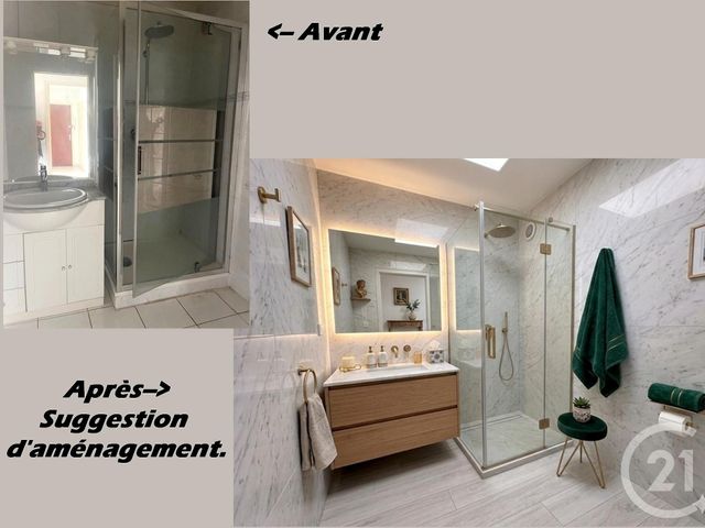 Appartement F3 à vendre - 3 pièces - 64.31 m2 - LE PRADET - 83 - PROVENCE-ALPES-COTE-D-AZUR - Century 21 Sagittaire Immobilier