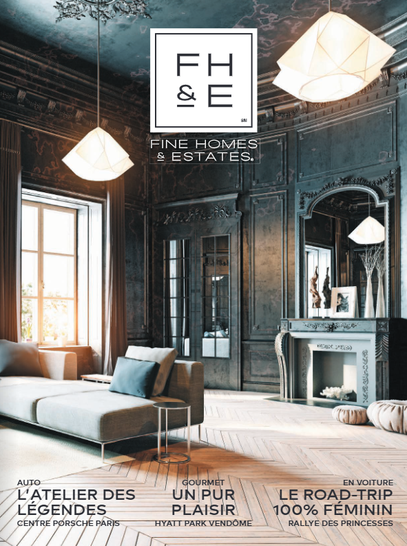 Magazine fine homes and luxury